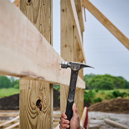 Stiletto TIB14RMC, STILETTO® TIBONE™ 14oz Milled Titanium Framing Hammer