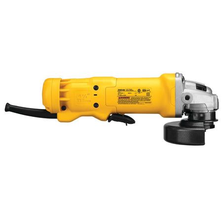DEWALT DWE402, 4-1/2'' (115mm) Small Angle Grinder