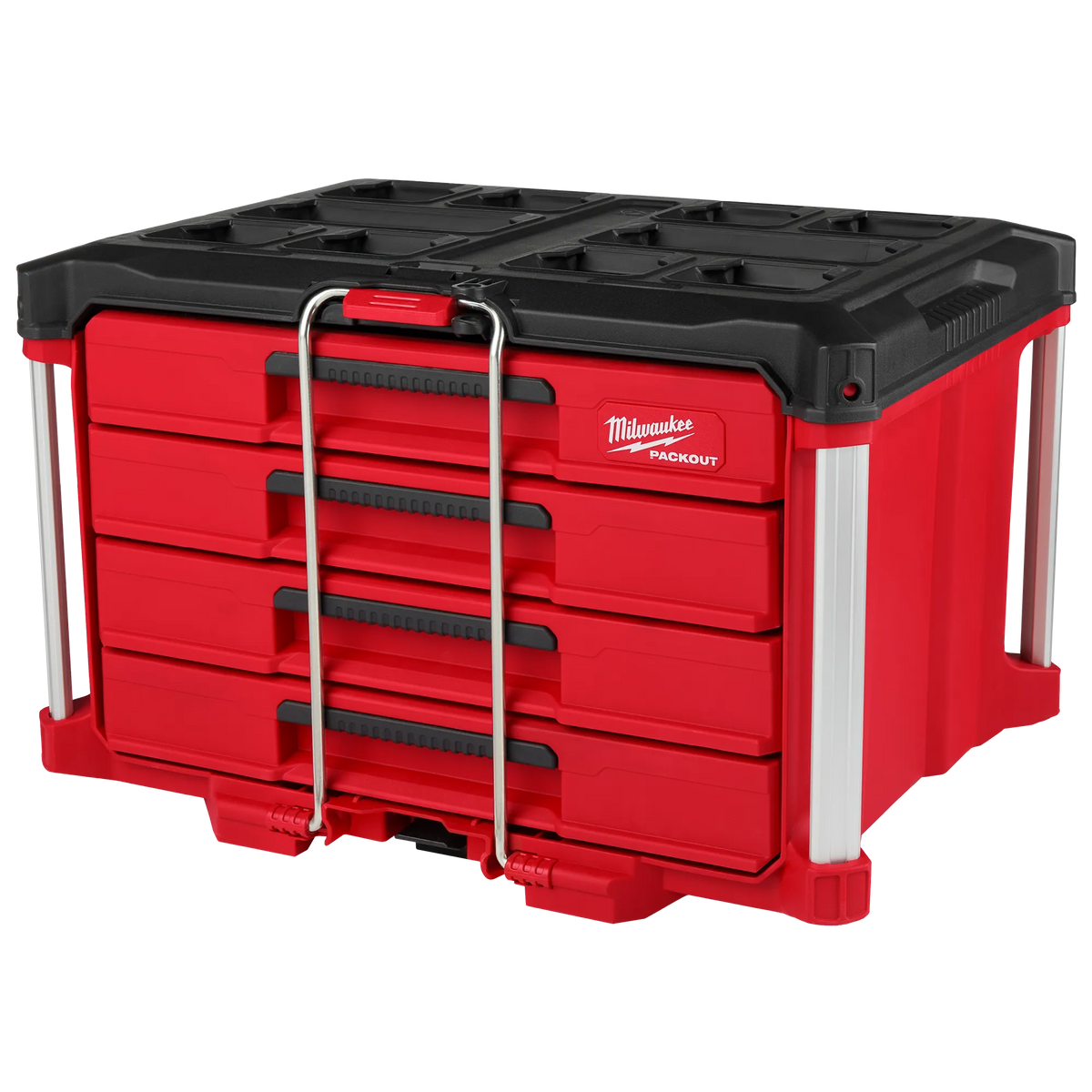 Milwaukee 48-22-8444, PACKOUT™ 4 Drawer Tool Box