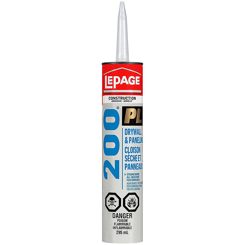 LePage 1421928, PL 200-PANEL & CONSTRUCTION ADHESIVE
