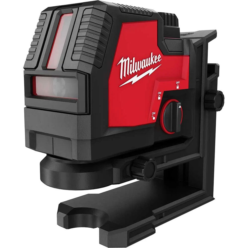 Milwaukee 3521-21, USB Rechargeable Green Cross Line Laser