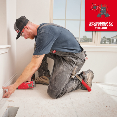 Milwaukee M850G-3232, FREEFLEX™ Unlined Bib Overalls