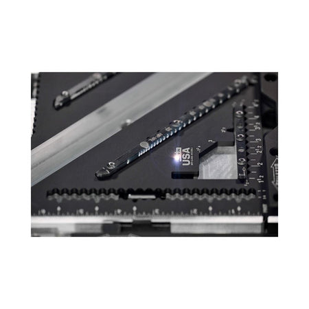 Stiletto STSQ7-L, 7" Carpenter Square with Level