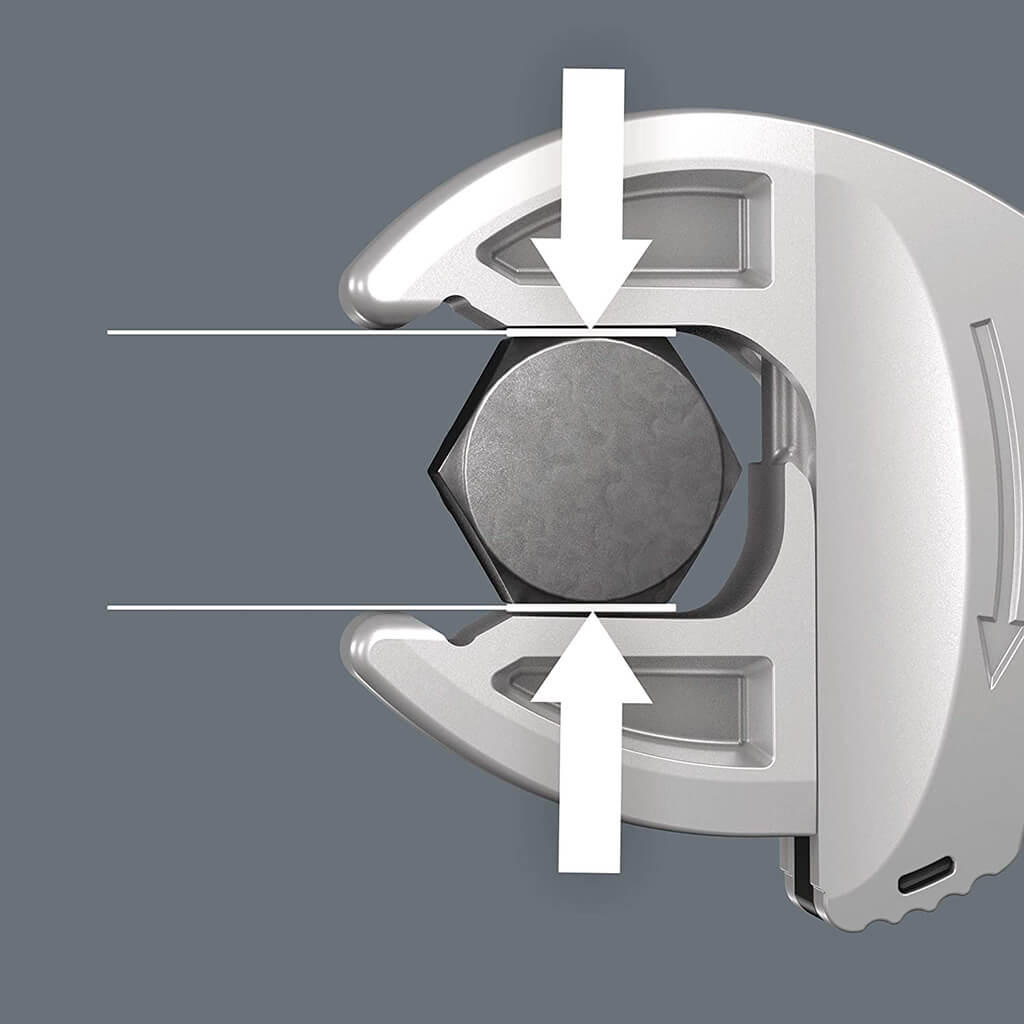 Wera 05020103001, 6004 JOKER M SELF-SETTING SPANNER, 13-16 X 1/2-5/8" X 188 MM