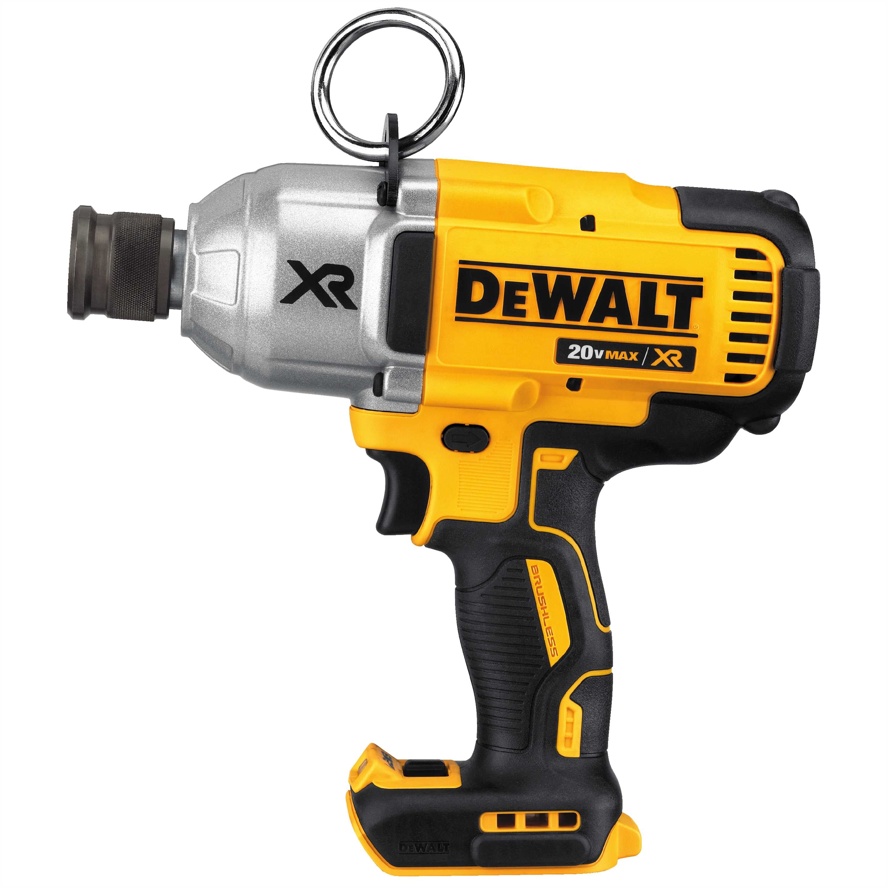 DEWALT DCF898B, 20V MAX XR 3 SPEED 7/16'' HIGH TORQUE IMPACT WRENCH (Tool Only)