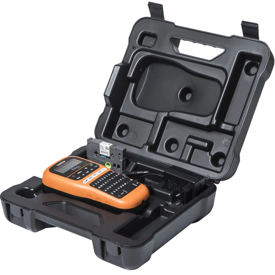 Brother PTE110VP, ELECTRONIC LABELLING SYSTEM