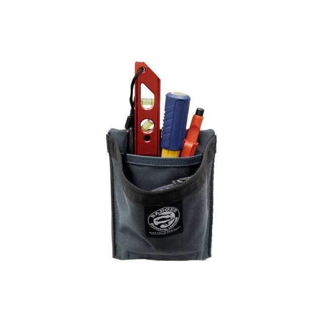 Badger Tool Belts 453010, Badger Accessory Pouch - Gunmetal