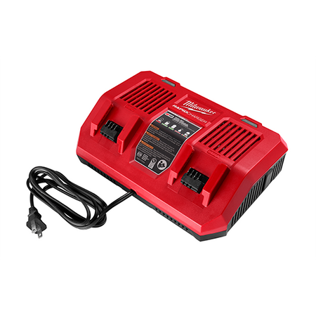 Milwaukee 48-59-1802, M18 Dual Bay Simultaneous Rapid Charger