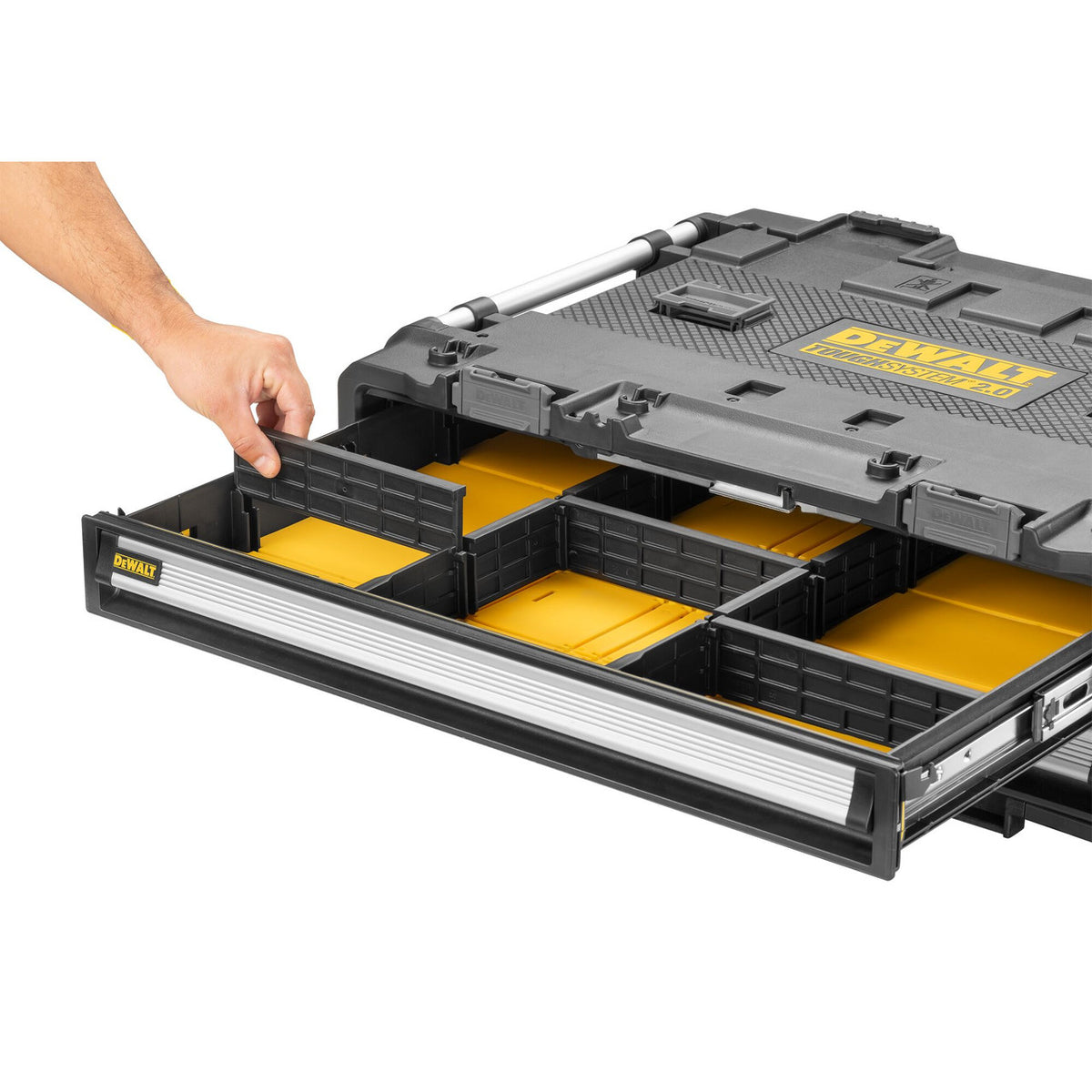 DEWALT DWST08520, TOUGHSYSTEM 2.0 DXL 30in 2 Drawers