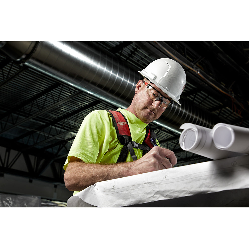 Milwaukee 48-73-2208, Safety Glasses - +3.00 Magnified Clear Anti-Scratch Lenses