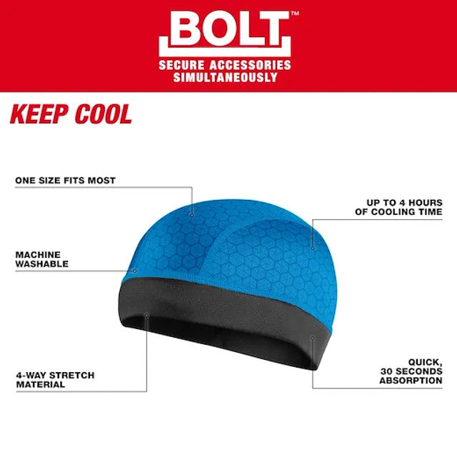 Milwaukee 48-73-4545, BOLT Cooling Skull Cap