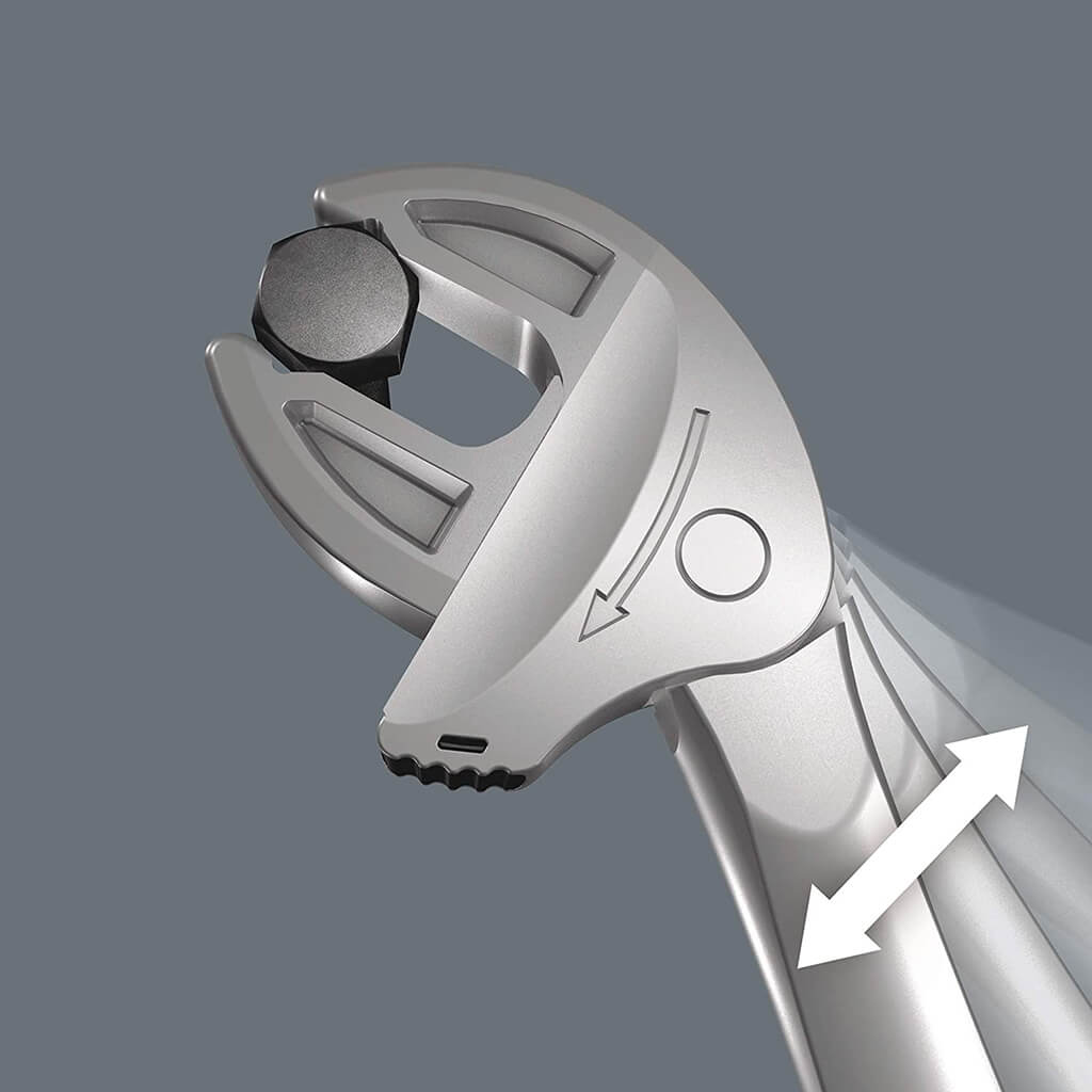 Wera 05020101001, 6004 JOKER L SELF-SETTING SPANNER, 16-19 X 5/8-3/4" X 224 MM