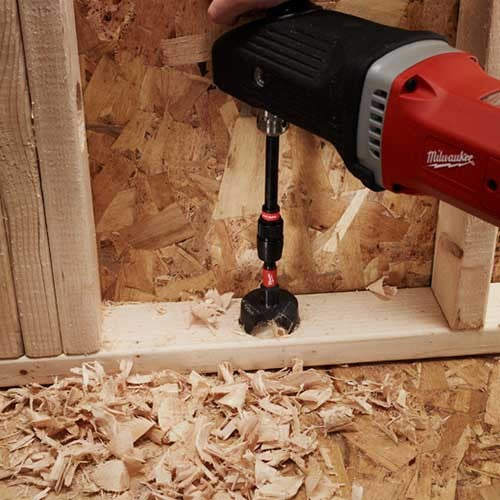 Milwaukee 48-25-2562, 2-9/16" SELFEED BIT CLAMSHELL