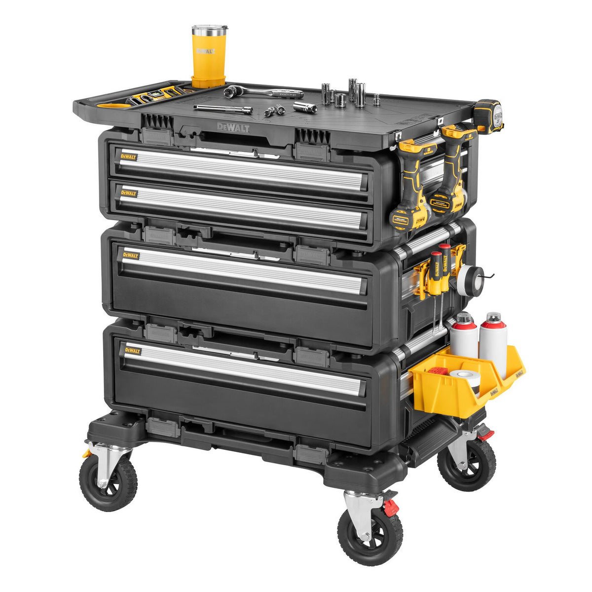 DEWALT DWST08520, TOUGHSYSTEM 2.0 DXL 30in 2 Drawers
