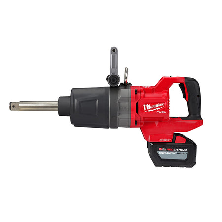 Milwaukee 2869-22HD, M18 FUEL 1" D-Handle High Torque Impact Wrench w/Ext. Anvil ONE-KEY Kit
