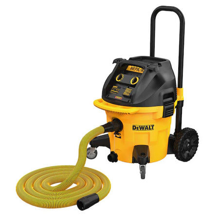 DEWALT DWV015, 10-Gallon Wet/Dry HEPA Dust Extractor