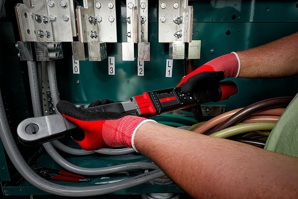 Milwaukee 2465-20, M12 FUEL 3/8" Digital Torque Wrench w/ ONE-KEY (Tool Only)