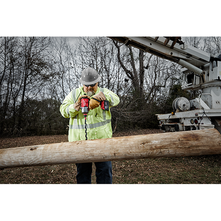 Milwaukee 2865-20,  M18 FUEL 7/16" Hex Utility High Torque Impact Wrench w/ ONE-KEY (Tool Only)