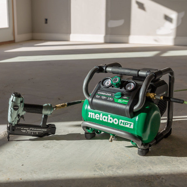 Metabo HPT EC36DAQ4M, 2-Gal 36V MultiVolt Cordless Brushless Compressor