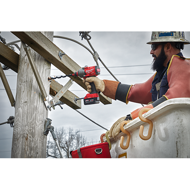 Milwaukee 2865-20,  M18 FUEL 7/16" Hex Utility High Torque Impact Wrench w/ ONE-KEY (Tool Only)