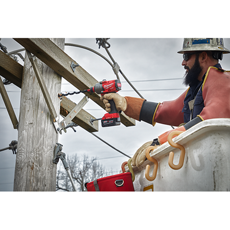 Milwaukee 2865-20,  M18 FUEL 7/16" Hex Utility High Torque Impact Wrench w/ ONE-KEY (Tool Only)