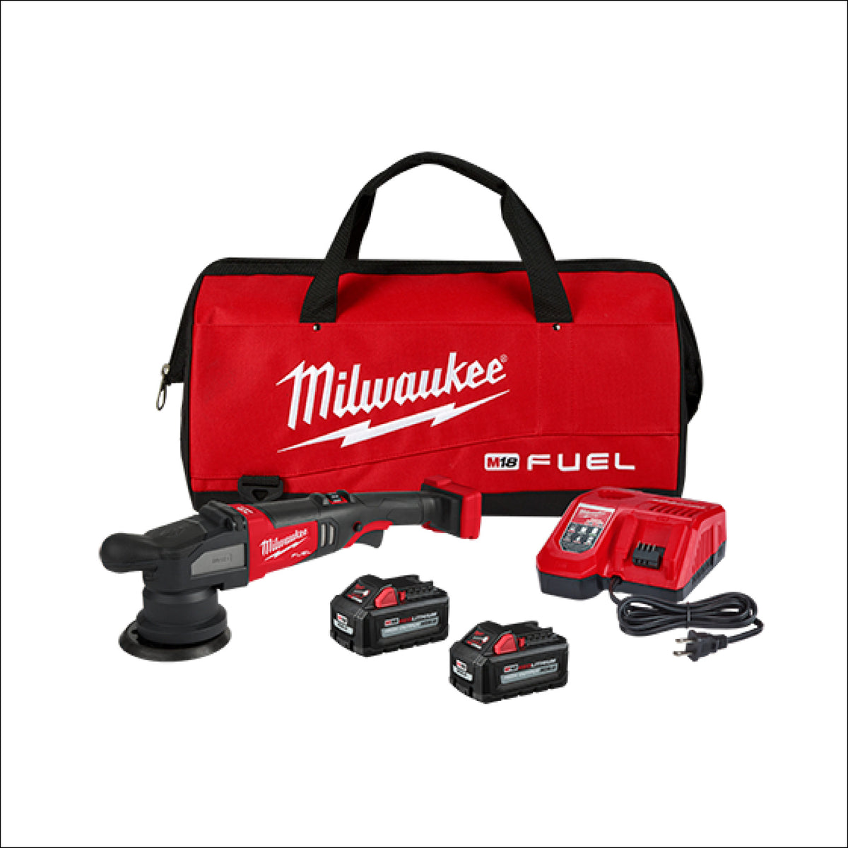 Milwaukee 2684-22HD, M18 FUEL™ 15mm Random Orbital Polisher Kit