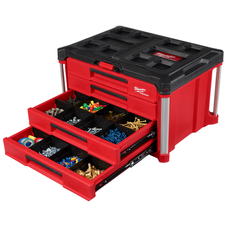 Milwaukee 48-22-8444, PACKOUT™ 4 Drawer Tool Box