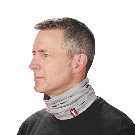 Milwaukee 423G, MULTI-FUNCTIONAL NECK GAITER - GRAY
