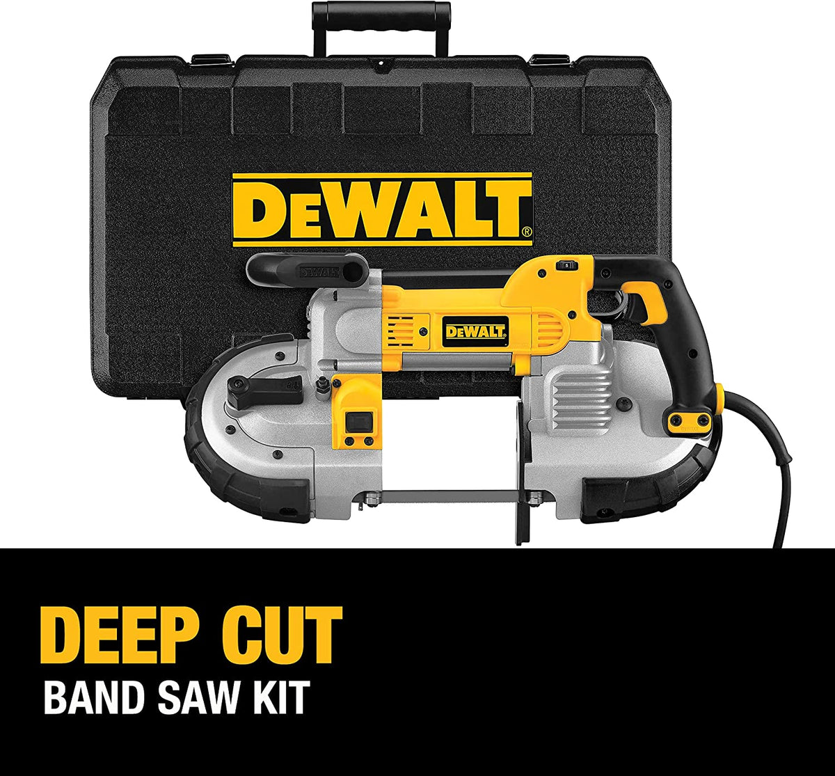 DEWALT DWM120K, Deep Cut Band Saw Kit