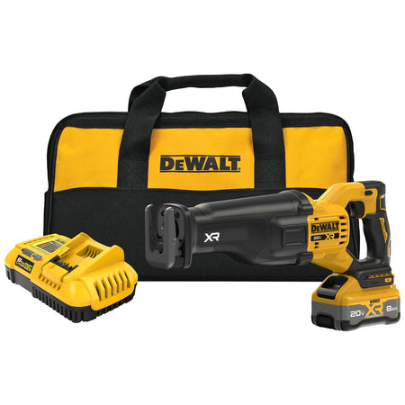 DEWALT DCS384WW1, 20V MAX* XR® BRUSHLESS CORDLESS RECIPROCATING SAW KIT