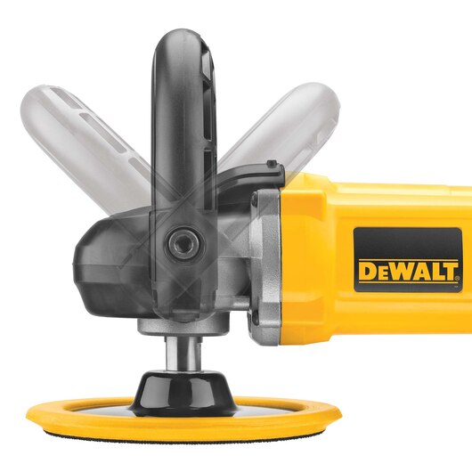 DEWALT DWP849, 7'' / 9'' Variable Speed Polisher