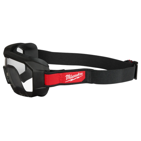 Milwaukee 48-73-2060, D3/D4 Low Profile Goggles Clear