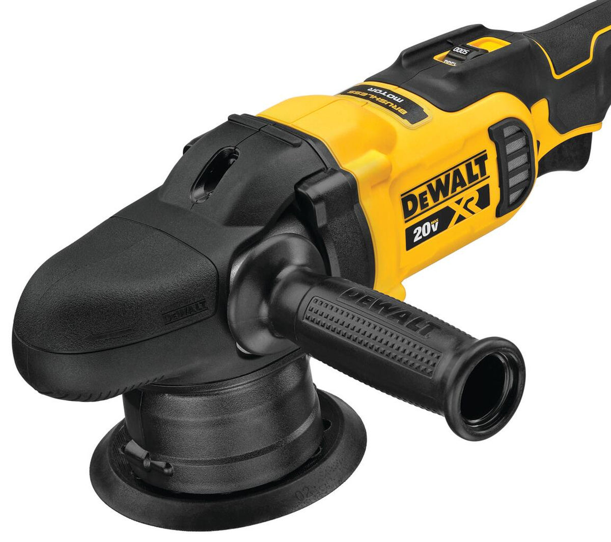 DEWALT DCM848P2, 20V MAX XR 5 in. (125mm) Cordless Variable Speed Random Orbit Polisher 2x 5.0Ah Kit