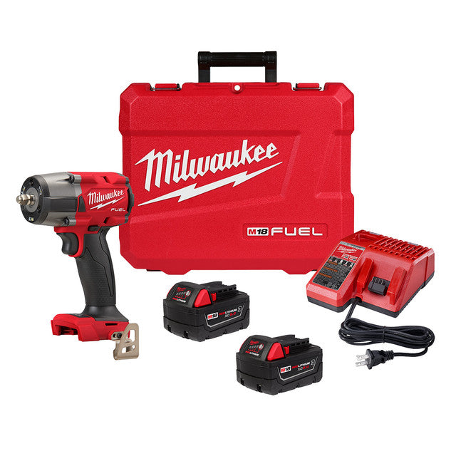 Milwaukee 2960-22, M18 FUEL 3/8" Mid-Torque Impact Wrench w/ Friction Ring Kit