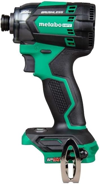 Metabo HPT WH36DCQ4, MultiVolt™ 36V Triple Hammer Impact Driver (Tool Only)