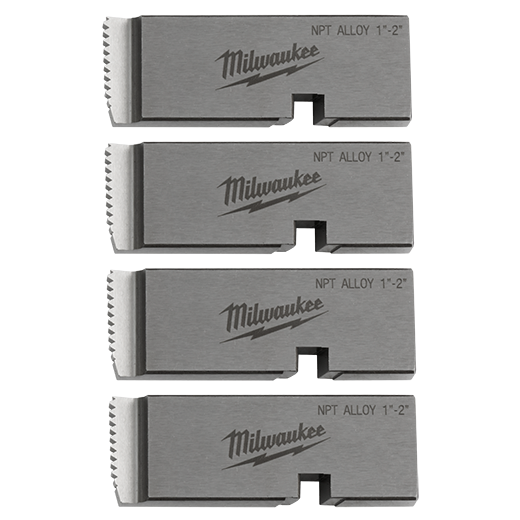 Milwaukee 48-36-1202,  1"-2" ALLOY NPT Universal Pipe Threading Dies