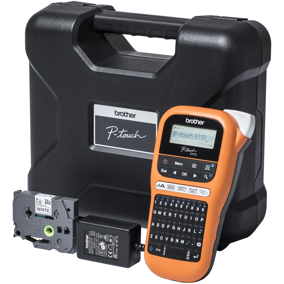 Brother PTE110VP, ELECTRONIC LABELLING SYSTEM