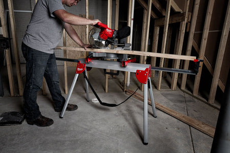 Milwaukee 48-08-0551, Folding Miter Saw Stand