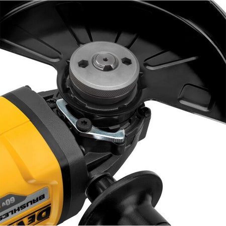 DEWALT DCG414T1, 60V MAX FLEXVOLT 4-1/2'' - 6'' Grinder w/Kickback Brake Kit (1 Battery)