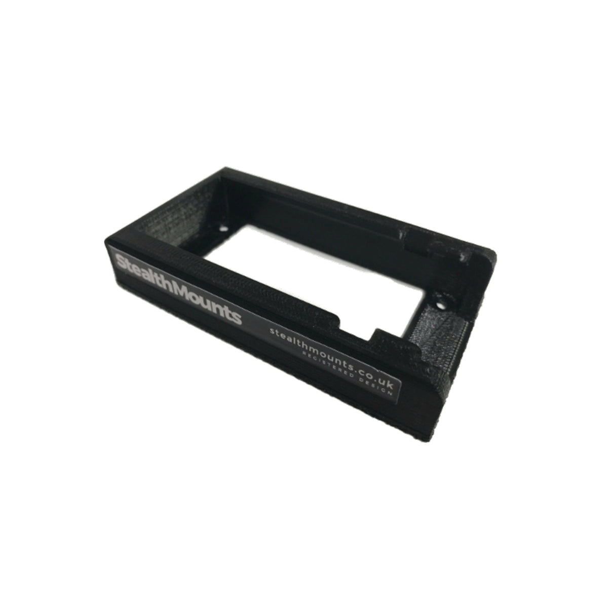 StealthMounts BM-FT18-BLK-6, Festool Battery Mounts (6 Pack) - Black