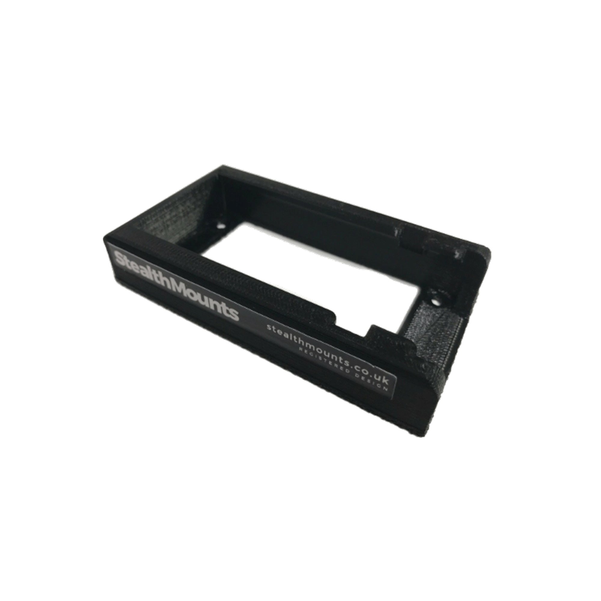 StealthMounts BM-FT18-BLK-6, Festool Battery Mounts (6 Pack) - Black