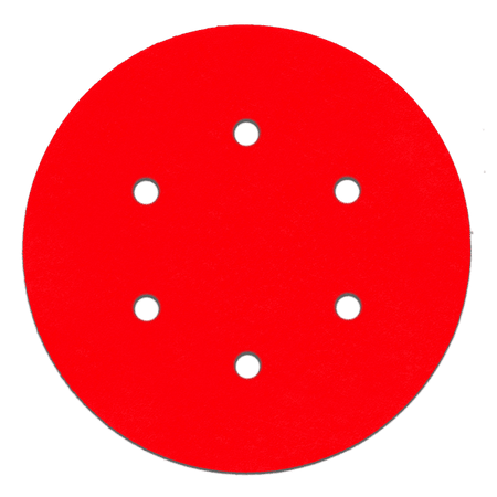 Diablo DCD060220H10G, 6" Sanding Disc Hook and Lock 220-Grit (10/pkg)