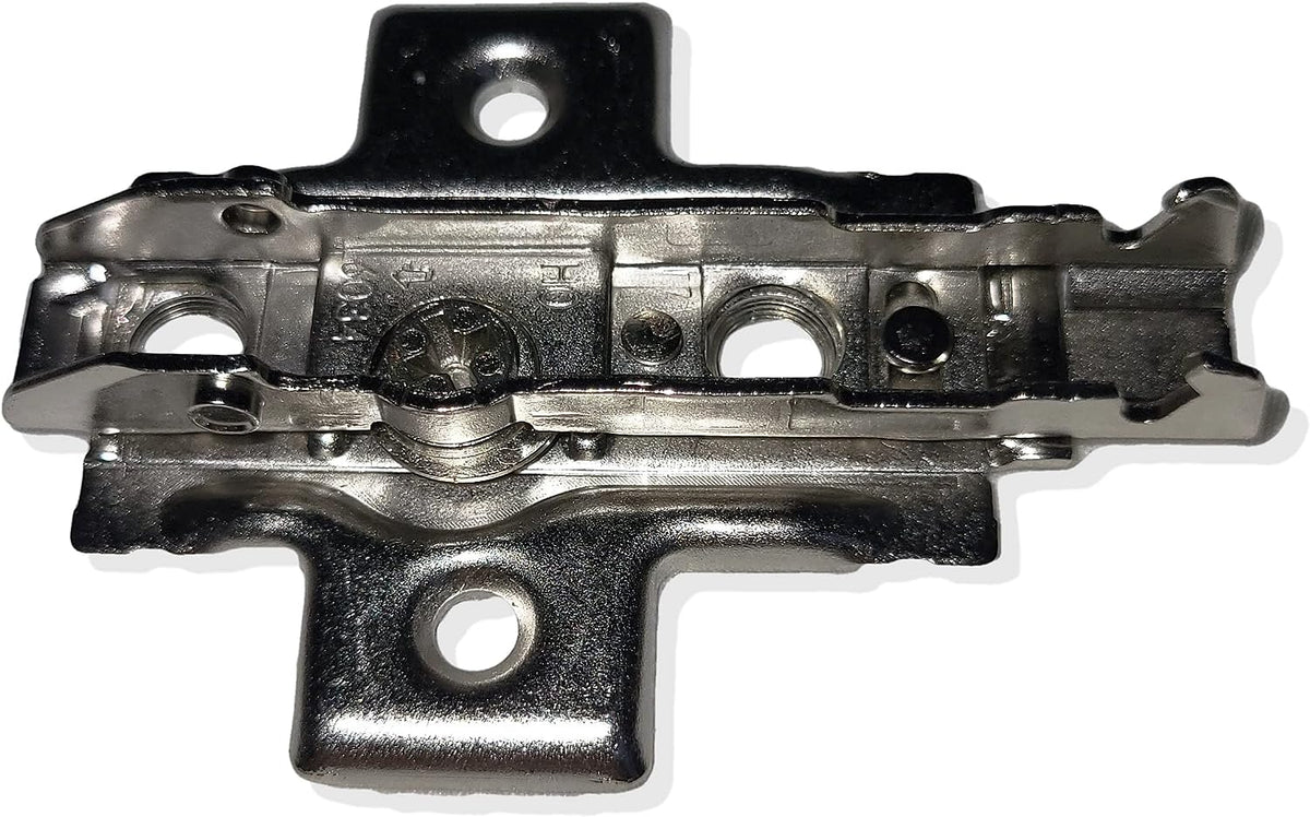 Grass F058139746, Tiomos 1D cross Mtg-Plate screw-on, H 00, ni, PU150