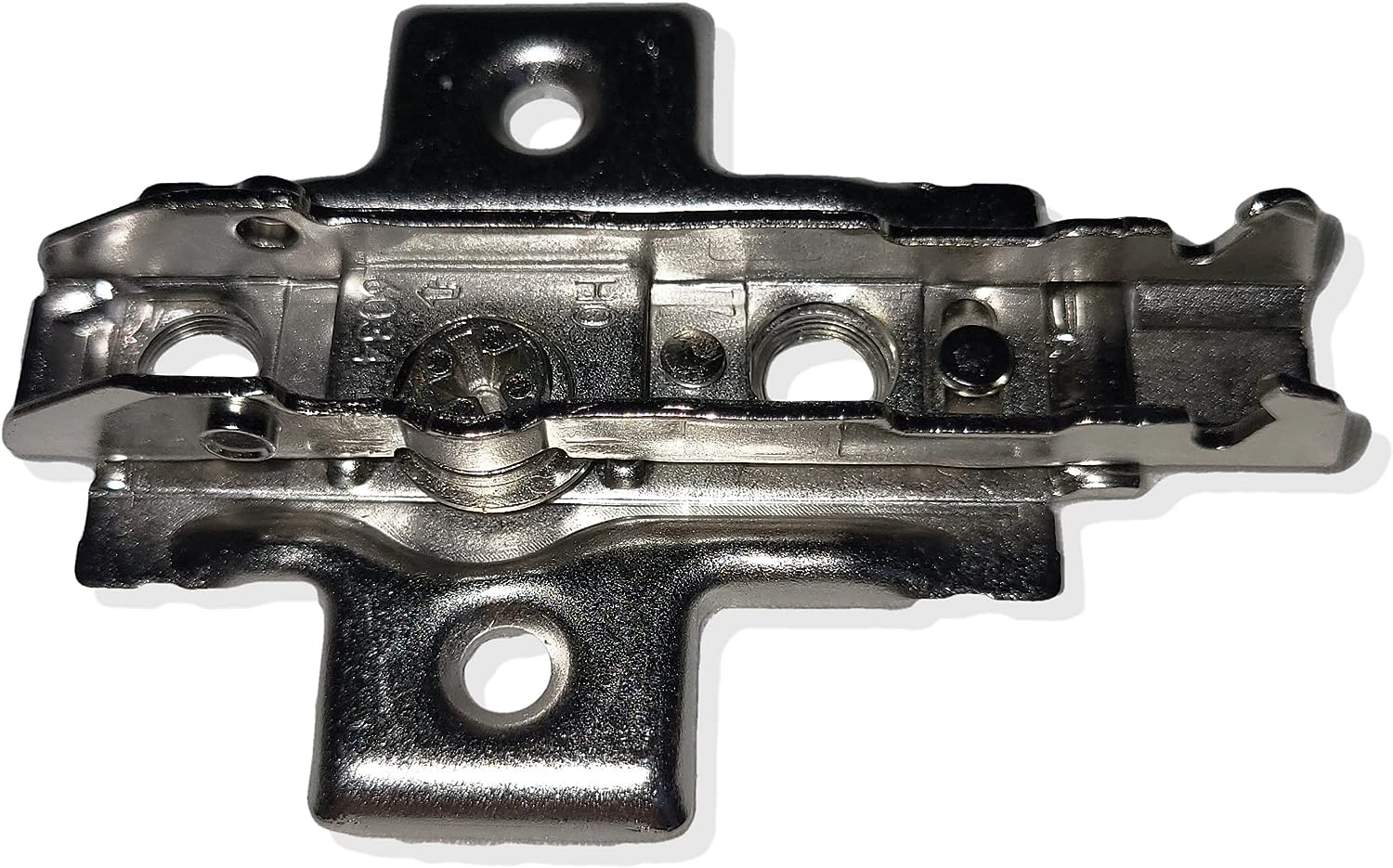 Grass F058139746, Tiomos 1D cross Mtg-Plate screw-on, H 00, ni, PU150