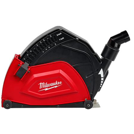 Milwaukee 49-40-6120 7" / 9" Large Angle Grinder Cutting Shroud