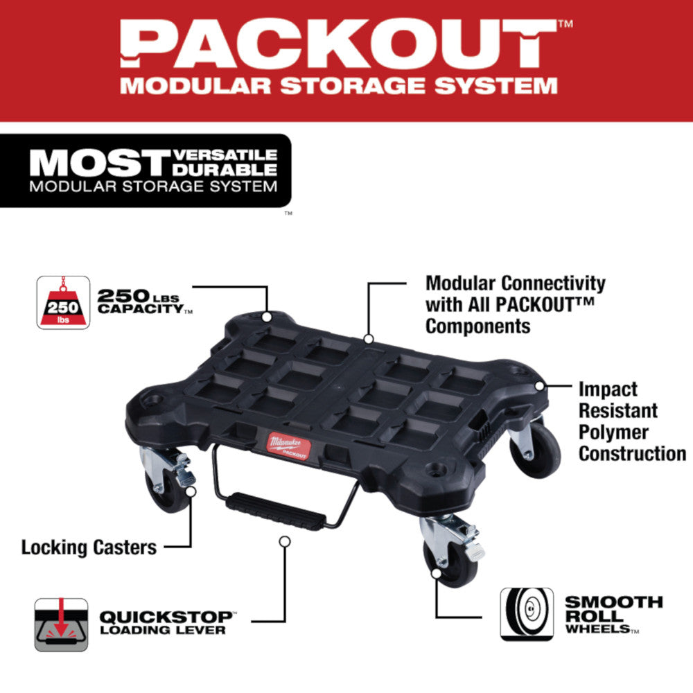 Milwaukee 48-22-8410, PACKOUT Dolly