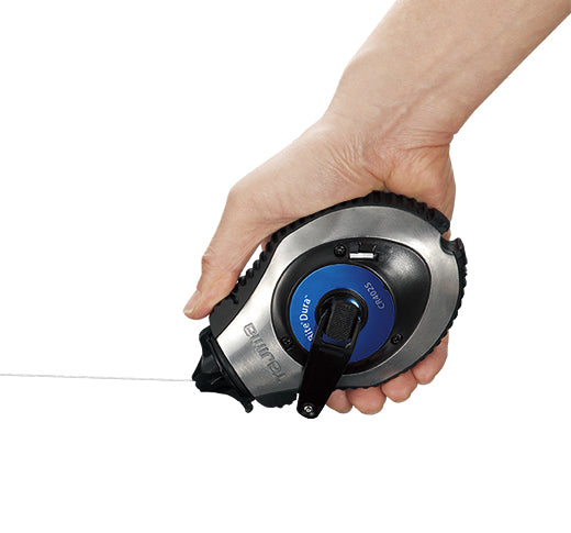 Tajima CR402S, Chalk-Rite® Dura, Ultra-Thin, 0.5mm chalk snap line with Integrated Handle Release