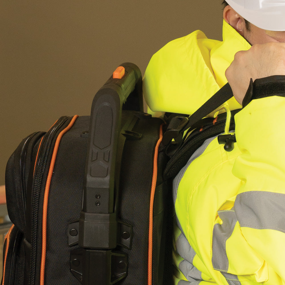 Klein Tools 55604, Rolling Tool Backpack