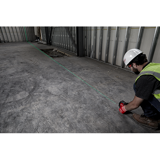 Milwaukee 3421, Green Cross Line Laser