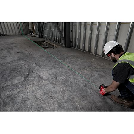 Milwaukee 3421, Green Cross Line Laser